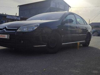 2007 Citroen C5 I Рестайлинг, коричневый, 495000 рублей, вид 4