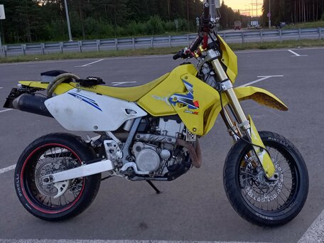 2006 Suzuki DR-Z 400 SM, жёлтый, 330000 рублей, вид 4