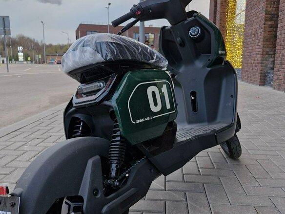 2024 Zeeho AE2, зелёный, 180000 рублей - вид 1