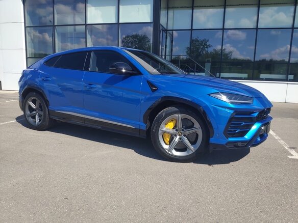 2019 Lamborghini Urus I, синий - вид 4