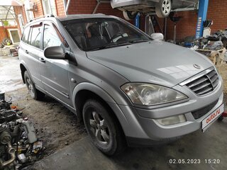 2009 SsangYong Kyron 6-speed I Рестайлинг, серебристый, 770000 рублей, вид 2