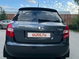 2009 Skoda Fabia II, серый, 680000 рублей, вид 5