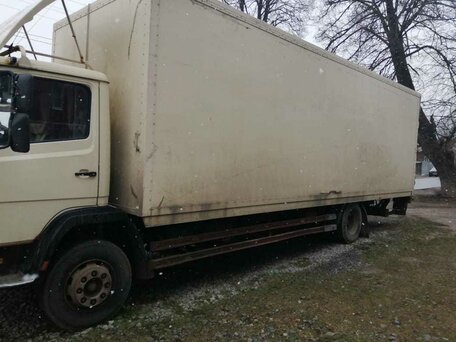 1991 Mercedes-Benz 811D, жёлтый, 1500000 рублей, вид 3