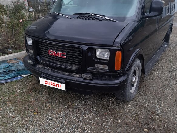 1996 GMC Vandura, чёрный, 1600000 рублей