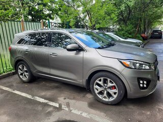 2017 Kia Sorento III Prime, серый, 3500000 рублей, вид 4