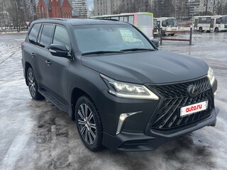 2018 Lexus LX 570 III Рестайлинг 2, синий, 7500000 рублей, вид 1