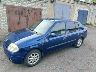2001 Renault Clio II, синий, 400000 рублей, вид 2