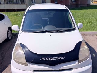 2000 Toyota FunCargo, белый, 470000 рублей, вид 2