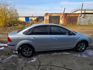 2005 Ford Focus II, серебристый, 350000 рублей, вид 4