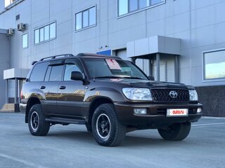 2006 Toyota Land Cruiser 100 Series Рестайлинг 2, коричневый, 4000000 рублей, вид 5