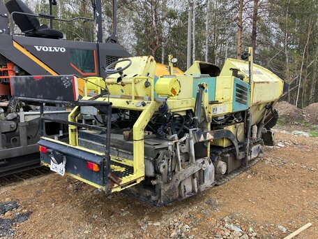 2013 Ammann AFW, жёлтый, 4500000 рублей, вид 3