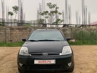 2005 Ford Fiesta Mk5, чёрный, 240000 рублей, вид 1