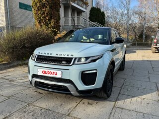 2016 Land Rover Range Rover Evoque Euro-5 I Рестайлинг, белый, 3000000 рублей, вид 4