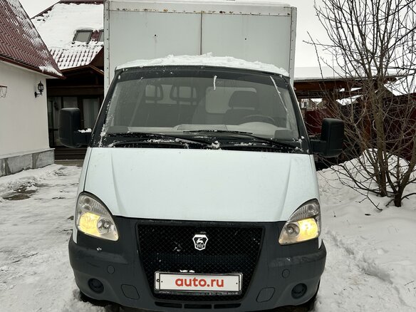 2005 ГАЗ ГАЗель (3302), белый, 700000 рублей - вид 13