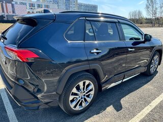 2020 Toyota RAV4 V (XA50), синий, 4000000 рублей, вид 4