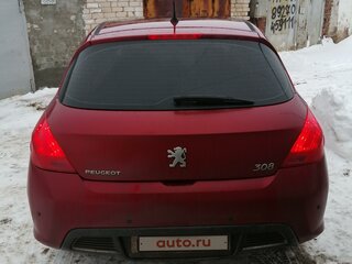 2010 Peugeot 308 I, красный, 320000 рублей, вид 4