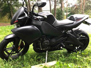 2009 Buell 1125CR, чёрный, 483958 рублей, вид 5