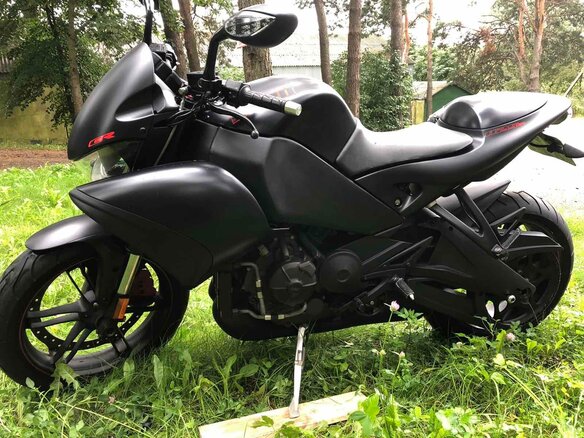 2009 Buell 1125CR, чёрный, 483958 рублей - вид 4