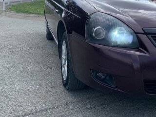 2014 Lada (ВАЗ) Priora I Рестайлинг, пурпурный, 599000 рублей, вид 5