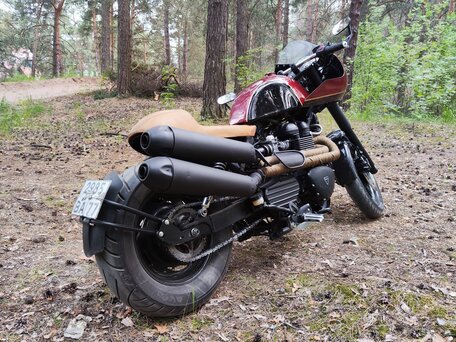 2006 Triumph Speedmaster, чёрный, 320000 рублей, вид 4