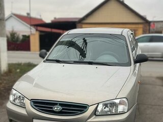 2008 Hyundai Accent ТагАЗ II, бежевый, 480000 рублей, вид 1