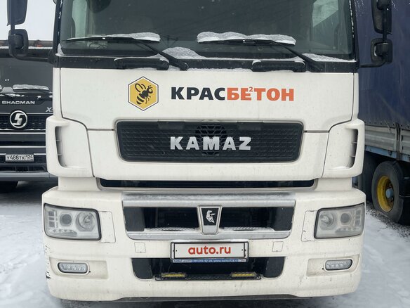 2018 КамАЗ 65206, белый, 3880000 рублей