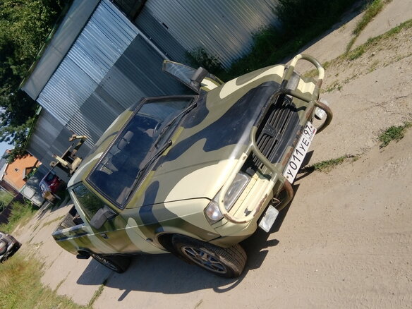 1998 Москвич 2335, зелёный - вид 14