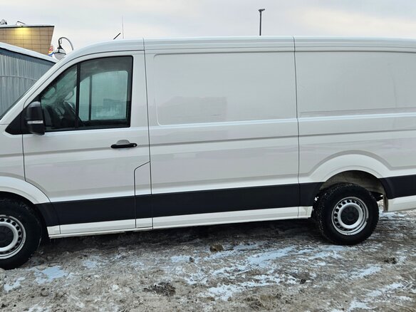 2017 Volkswagen Crafter, белый - вид 13