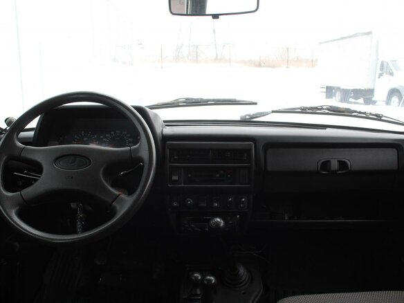 2011 Lada (ВАЗ) 2131 (4x4) I, серый - вид 8