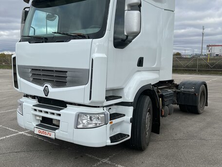 2008 Renault Premium, белый, 2200000 рублей, вид 4