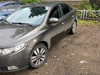 2011 Kia Cerato 6-speed II, серый, 1000000 рублей, вид 1