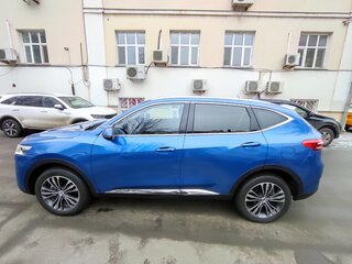 2019 Haval F7 I, синий, 1900000 рублей, вид 4