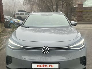 2021 Volkswagen ID.4 Crozz, серый, 3200000 рублей, вид 1