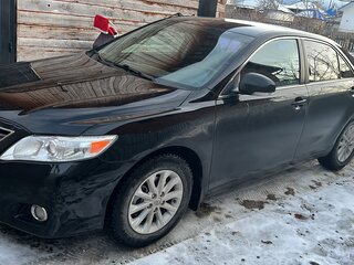 2010 Toyota Camry VI (XV40) Рестайлинг, чёрный, 1650000 рублей, вид 1