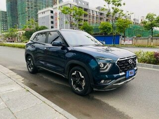 2021 Hyundai Creta II, синий, 1520000 рублей, вид 3
