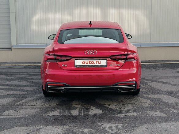2022 Audi A5 Sportback 40 TFSI II (F5) Рестайлинг, пурпурный, 4300000 рублей - вид 7