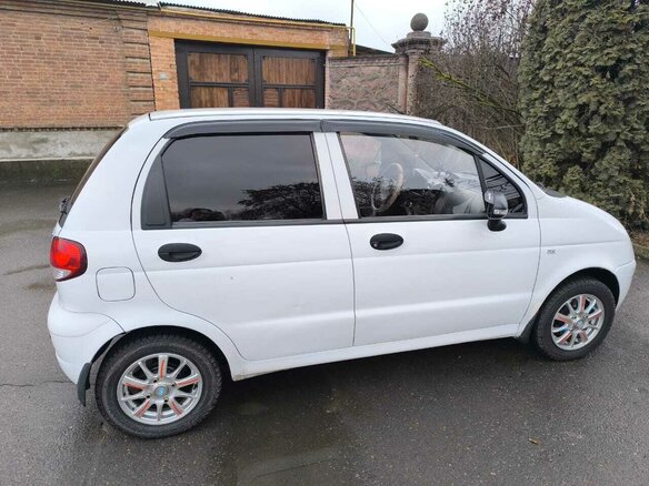 2012 Daewoo Matiz I Рестайлинг, белый, 410000 рублей - вид 1