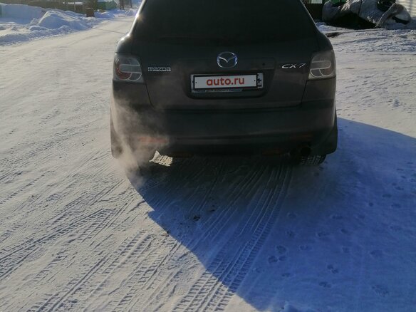 2007 Mazda CX-7 I, серый - вид 5