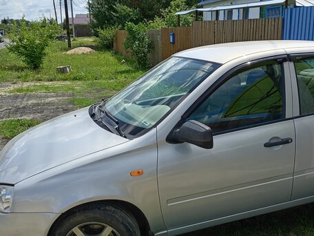 2010 Lada (ВАЗ) Kalina I, серебристый, 250000 рублей, вид 5