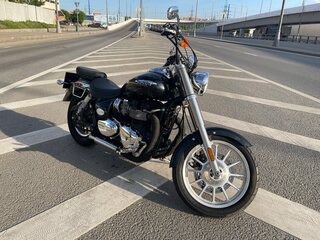 2008 Triumph America, чёрный, 600000 рублей, вид 3