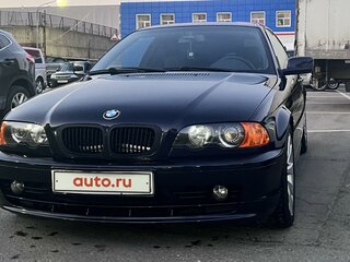 1999 BMW 3 серии 320i IV (E46), чёрный, 1500000 рублей, вид 5