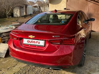 2018 Chevrolet Malibu 9-speed IX, красный, 1600000 рублей, вид 5