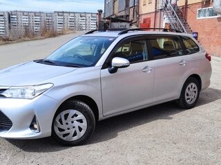 2020 Toyota Corolla Fielder XI (E160, E170) Рестайлинг 2, серебристый, 1650000 рублей, вид 1