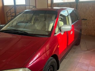 2000 Honda Odyssey II, красный, 880000 рублей, вид 2