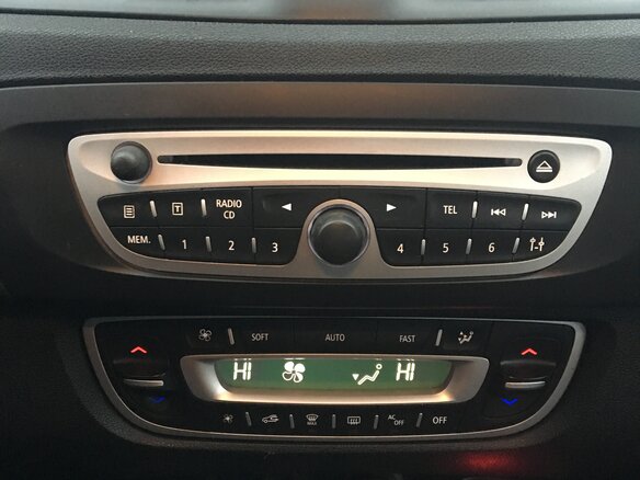 2009 Renault Scenic Grand III, серый - вид 13