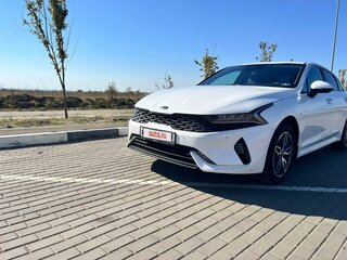 2021 Kia K5 III, белый, 2200000 рублей, вид 1