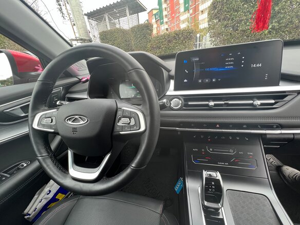 2022 Chery Tiggo 7 Pro I, красный, 2100000 рублей - вид 13