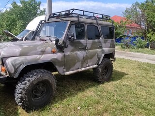 1999 УАЗ 31519, серый, 550000 рублей, вид 1