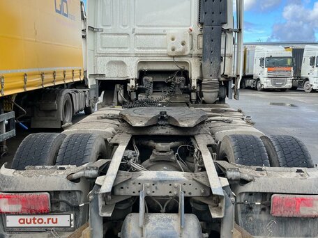 2017 DAF XF 105, белый, 4600000 рублей, вид 4