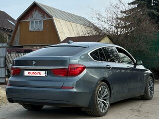 2011 BMW 5 серии Gran Turismo 530d xDrive VI (F10/F11/F07), голубой, 2050000 рублей, вид 3
